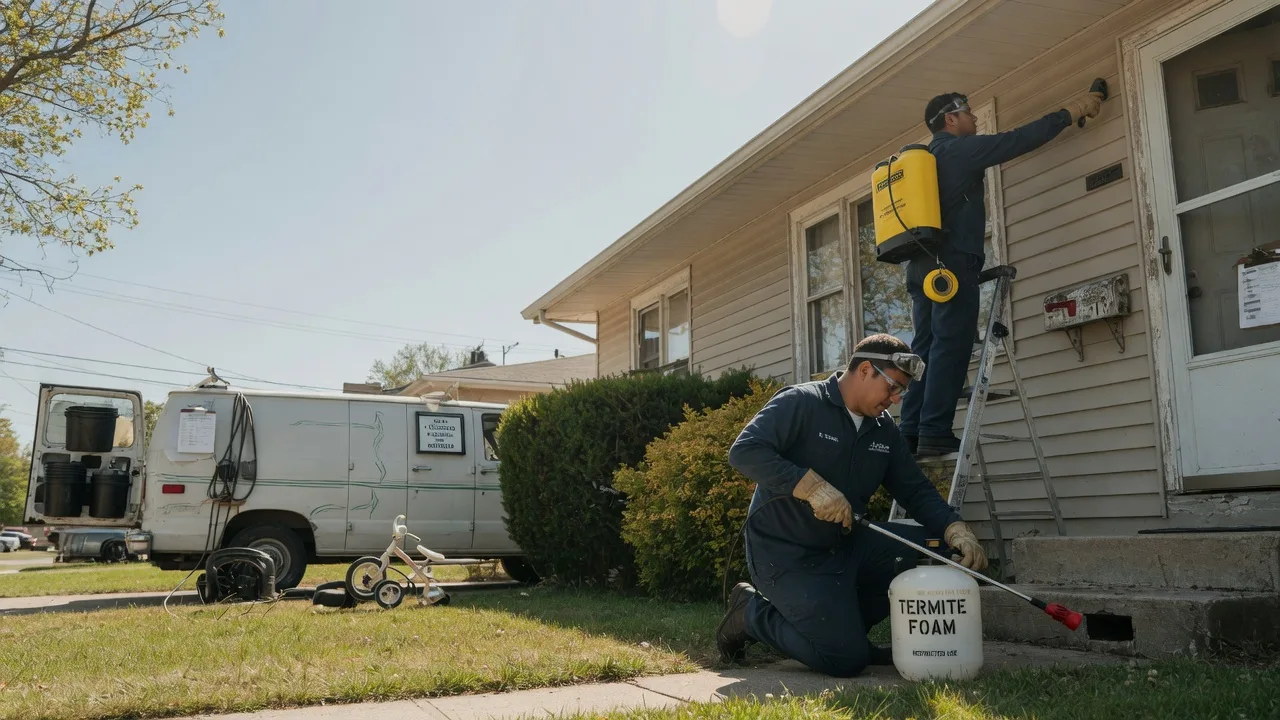 Pest Control in Saegertown, PA near me